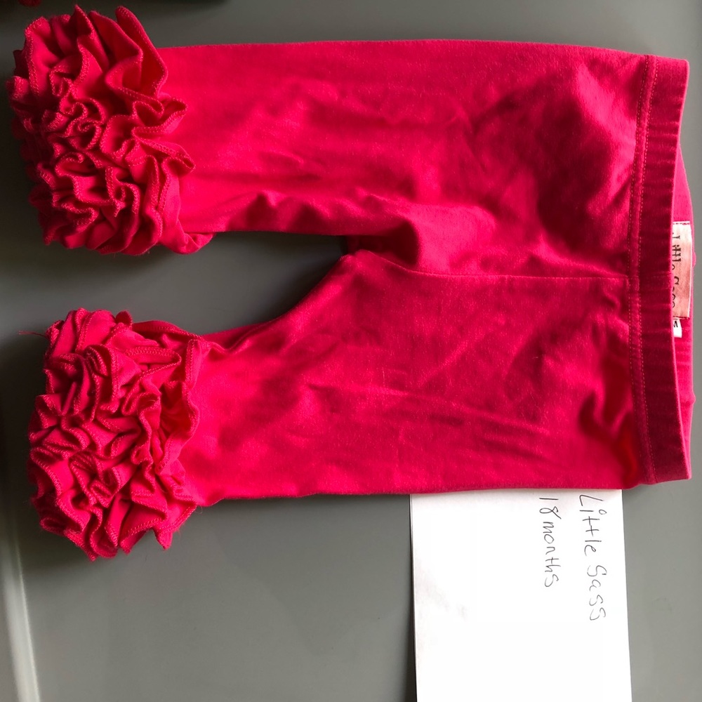 Little Sass Boutique Capris 18 Months